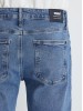 Чоловічі джинси Mavi світло-синього кольору з середньою посадкою та вузьким фасоном