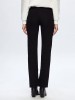 LTB Women's High-Waisted Black Straight Jeans
