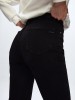 Чорні прямі джинси LTB з високою посадкою для жінок