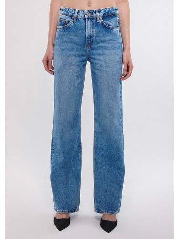 Широкі джинси з високою посадкою - Mavi 101072-84081