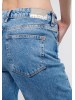 Stylish High-Waisted Wide-Leg Jeans by Mavi in Blue for Women