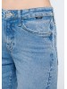 Жіночі джинси від Mavi: висока посадка та стильний фасон мом, синього кольору.