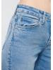 Женские джинсы Mavi с высокой посадкой и мом фасоном в синем цвете