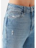 Mavi's High-Waisted Mom Jeans in Blue for Women