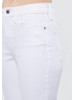 White High-Waisted Mom Jeans by Mavi for Women