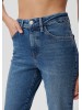Mavi's High-Waisted Blue Mom Jeans for Women