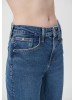 Shop Mavi's High-Waisted Mom Jeans in Classic Blue Shade