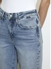 Стильные світло-сині джинсы Mavi с высокой посадкой для женщин