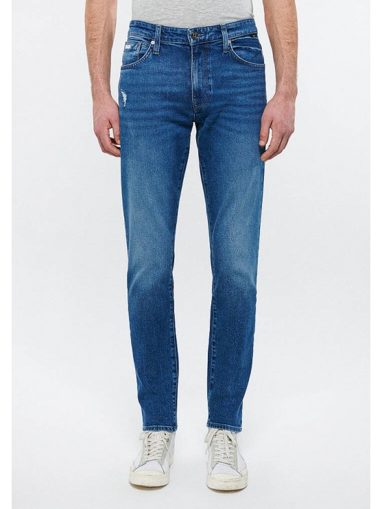 Mavi Tapered Jeans for Men in Blue