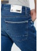 Мужские джинсы Mavi с посадкой на средней талии и зауженными низом