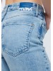 Stay stylish with Mavi's High-Waisted Mom Jeans in Blue for Women