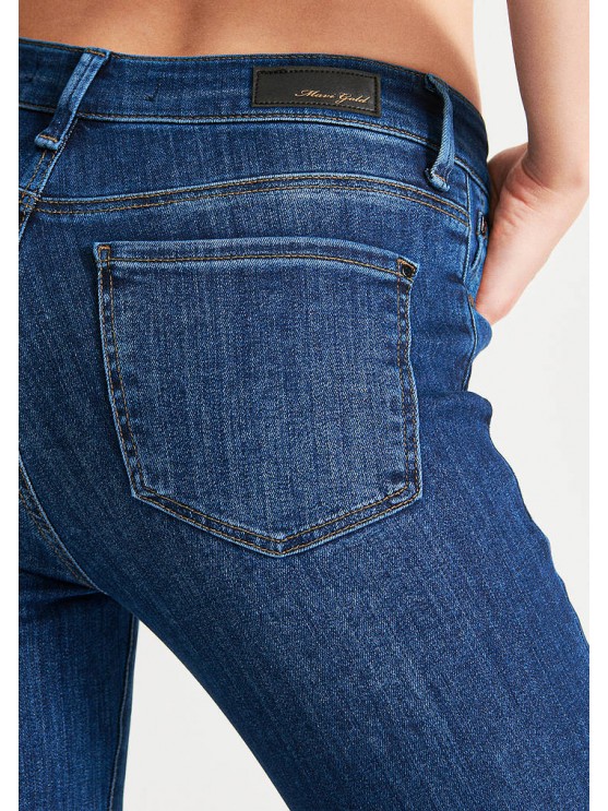 Stylish Mavi Skinny Jeans with High Waist for Women