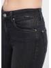 Женские джинсы Mavi с высокой посадкой и скини фасоном в сером цвете