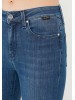 Women's Mavi Skinny Jeans with High Waist in Blue