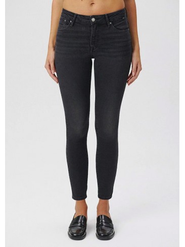 Skinny grey jeans high rise - Mavi 100328-85286