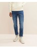 Чоловічі джинси Tom Tailor вузькі внизу, синього кольору