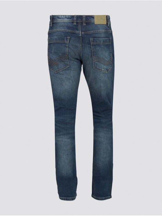 Мужские джинсы Tom Tailor средней посадки и узким фасоном