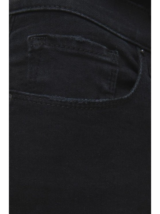 Чорні скіні джинси високої посадки від LTB для жінок