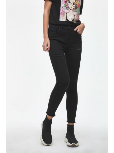 Black high-rise skinny jeans by LTB - 1009-51269-14575 52684
