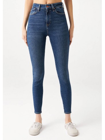 Skinny high rise blue jeans - Mavi 100980-33687