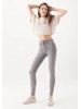 Mavi Skinny Jeans with High Waist for Women in Gray Color