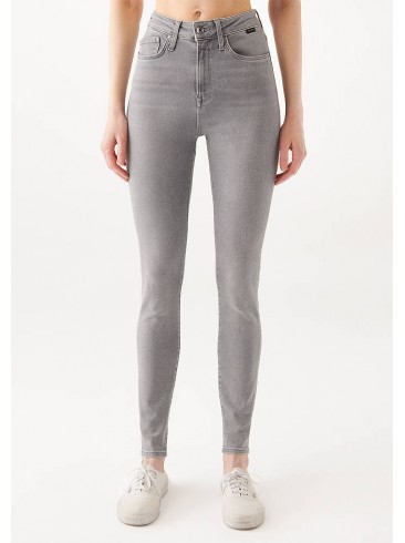 Grey skinny high rise jeans - Mavi 100980-33901