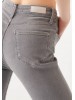 Mavi Skinny Jeans with High Waist for Women in Gray Color