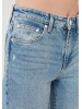 Широкі рвані джинси від Mavi для жінок з високою посадкою та блакитним кольором
