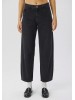 Stylish High-Waisted Black Baggy Jeans from Mavi for Women