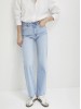 Get stylish with Mavi's high-waisted wide leg jeans for women