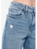 Mavi женские джинсы, посадка - высокая, фасон - моментум, цвет - блакитный