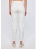 Білі високі джинси Mavi в стилі мом для жінок