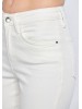 Stylish White High-Waisted Mom Jeans by Mavi