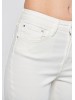 Stylish White High-Waisted Mom Jeans by Mavi