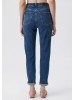 Mavi джинсы для женщин - синий цвет, высокая посадка