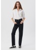 Stylish Black Straight Jeans for Women by Mavi