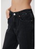Чорні прямі джинси високої посадки для жінок від Mavi