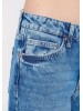 Сині прямі джинси високої посадки від Mavi для жінок