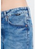Сині прямі джинси високої посадки від Mavi для жінок