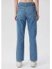 Прямі джинси високої посадки від Mavi - сині для жінок