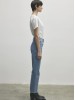 Mavi Women's High-Rise Straight Blue Jeans