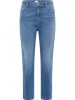 Жіночі джинси Mustang високої посадки, фасон Mom, синього кольору