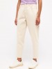 Mustang Women's High-Waisted Beige Jeans - Mom Fit