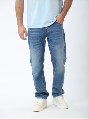 Mustang, straight fit, blue jeans, medium rise, 1014878 5000 784.