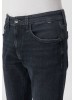Mavi Men's Black Slim-Fit Jeans