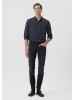 Stylish Black Jeans for Men by Mavi with Tapered Fit