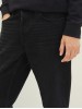 Tom Tailor Men's Black Loose Fit Jeans with Medium Rise