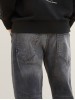 Чоловічі джинси Tom Tailor сірого кольору з середньою посадкою та вузьким кроєм