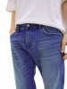 Мужские джинсы Tom Tailor с посадкой середина, цвет - синий.