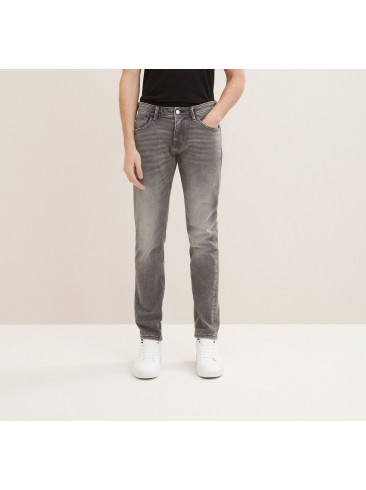 джинси, сірі, завужені, середня посадка, Tom Tailor, 1035860 10218